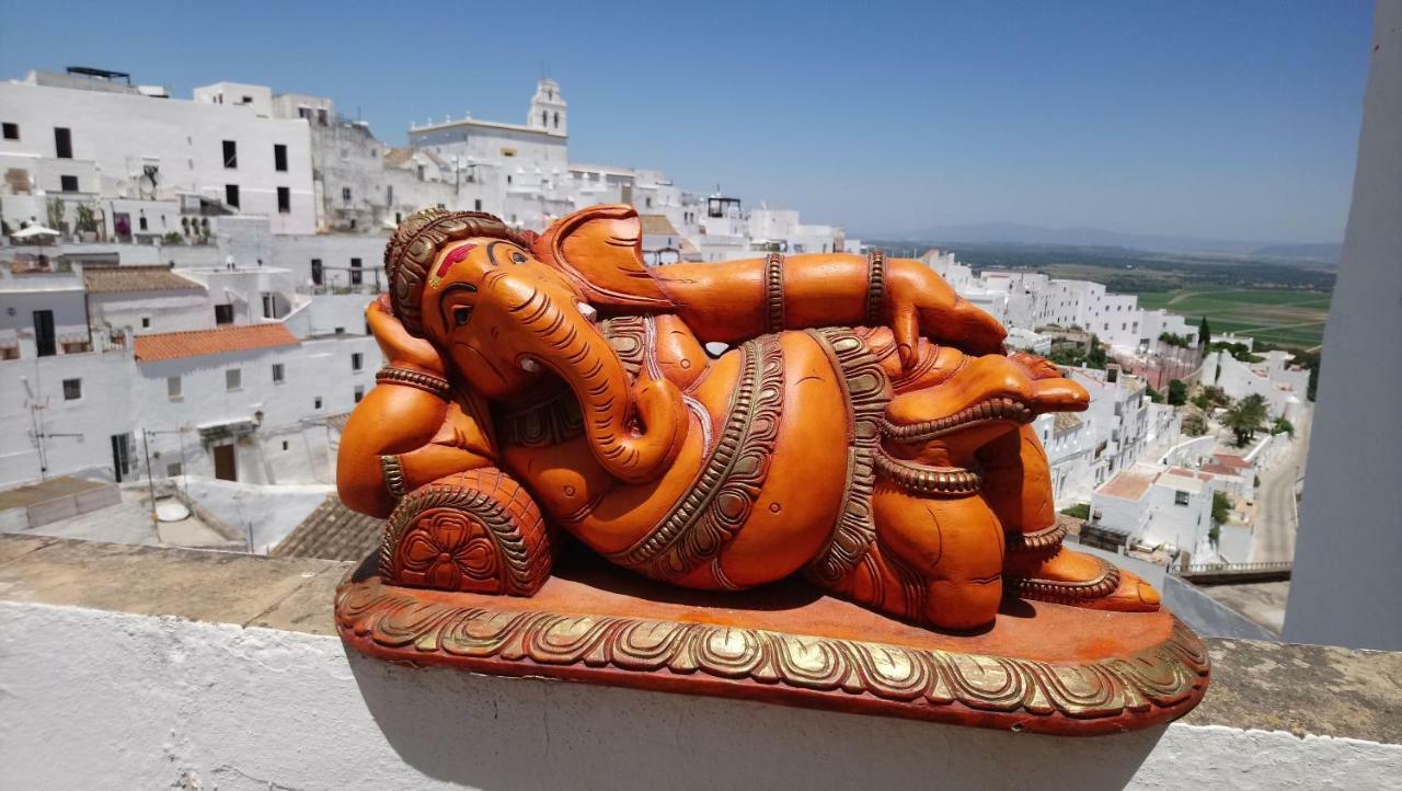 Casa Ganesh Βίλα Vejer de la Frontera Εξωτερικό φωτογραφία